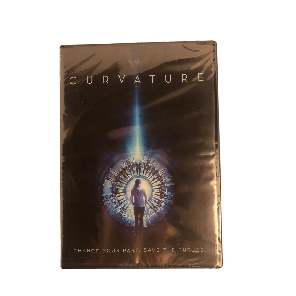 CURVATURE (DVD 2017) LYNDSY FONSECA LINDA HAMILTON - BRAND NEW